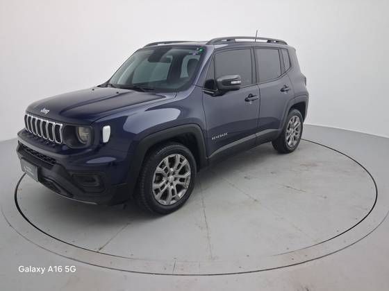JEEP RENEGADE 1.3 T270 TURBO FLEX LONGITUDE AT6